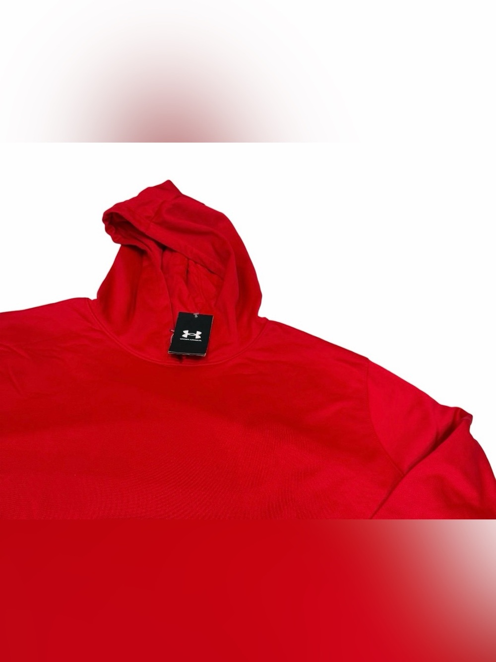Under Armour Men’s Storm Fleece Hoodie Red Size 4XL NWT